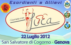 Ciclismo Esordienti - Giornata con LUCA - San Salvatore di Cogorno (GE) 2012-07-22